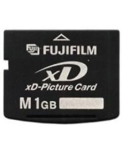 1 GB Fujifilm XD Memory Card Type M FujiFilm 1GB xD-Picture Card M