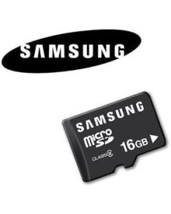 Samsung 16gb Micro SD HC Class 2 Memory Card