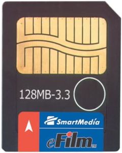 Delkin 128 MB SmartMedia Card (DDSMFLS2-128)