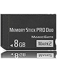 MS 8GB Memory Stick Pro Duo (Mark2) Camera Memory Card