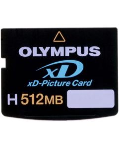OM Digital Solutions 202031 H-512 MB xD-Picture Card (Retail Package)