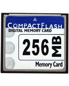 CF 256MB Compact Flash Card SDCFB-256 SDCFJ-256M (CAV) Compact Flash Memory Card