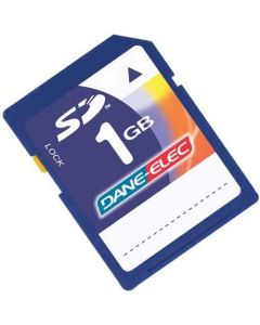 DANE-ELEC Dane-Elec 1 GB Secure Digital Memory Card DA-SD1024-R