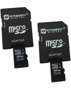 Polaroid Snap Touch Instant Digital Camera Memory Card 2 x 32GB microSDHC Memory Card with SD Adapter (2 Pack)