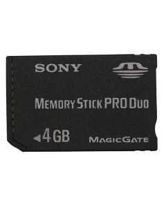 Sony 4 GB Memory Stick PRO Duo for PSP
