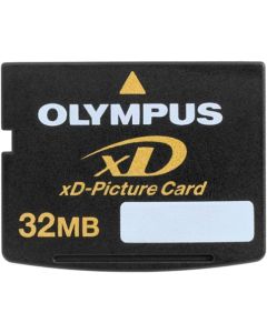 Olympus 32 MB xD Picture Card