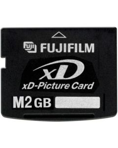 Fujifilm 2 GB XD Flash Memory Card (Retail Package)