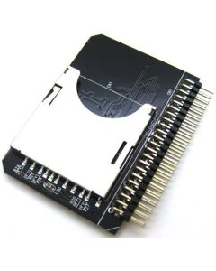 Optimal Shop Secure Digital SD SDHC SDXC MMC Memory Card to IDE 2.5" 2.5 Inch 44P 44 Pin Male Adapter Converter, SD 3.0