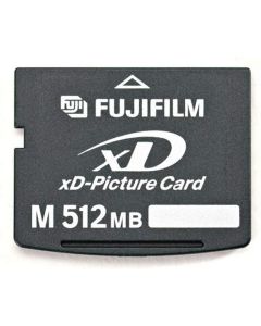 Fujifilm 600002308 xD-Picture Card M 512 MB