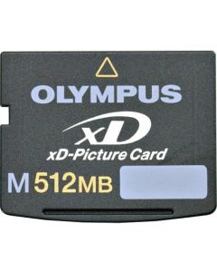 OM Digital Solutions 200395 xD-Picture Card M 512 MB