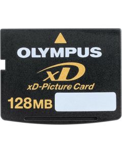 Olympus 200843 128 MB xD-Picture Card