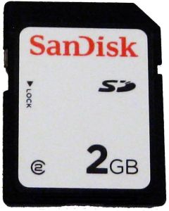 2GB SD Memory Card for Kodak EasyShare Z740 Camera