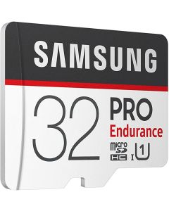 SAMSUNG 100% Original PRO Endurance Class 10 Micro SD Card Flash Microsd Memory Card SD/TF Cards 32GB U1 with Card Adapter and Card Reader