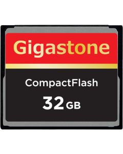 Gigastone 32GB CompactFlash Card Ultra Compact Flash Memory Card 