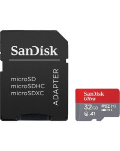 Verified For Garmin devices Professional SanDisk Ultra 32GB Micro SDXC Card Custom Hi-Speed Lossless Format! Includes Standard SD Adapter. (UHS-1 A1 Class 10 Certified 100MBs)