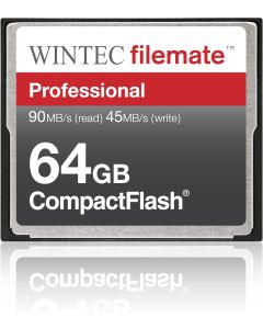 Wintec Filemate 64 GB Professioal CompactFlash Card