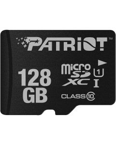 Patriot LX Series Micro SD Flash Memory Card 128GB - 5 Pack