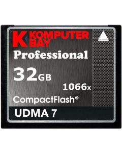 Komputerbay 32GB Professional Compact Flash Carte 1066X CF crire 155MB/s Lire 160MB/s Vitesse Extrme UDMA 7 RAW